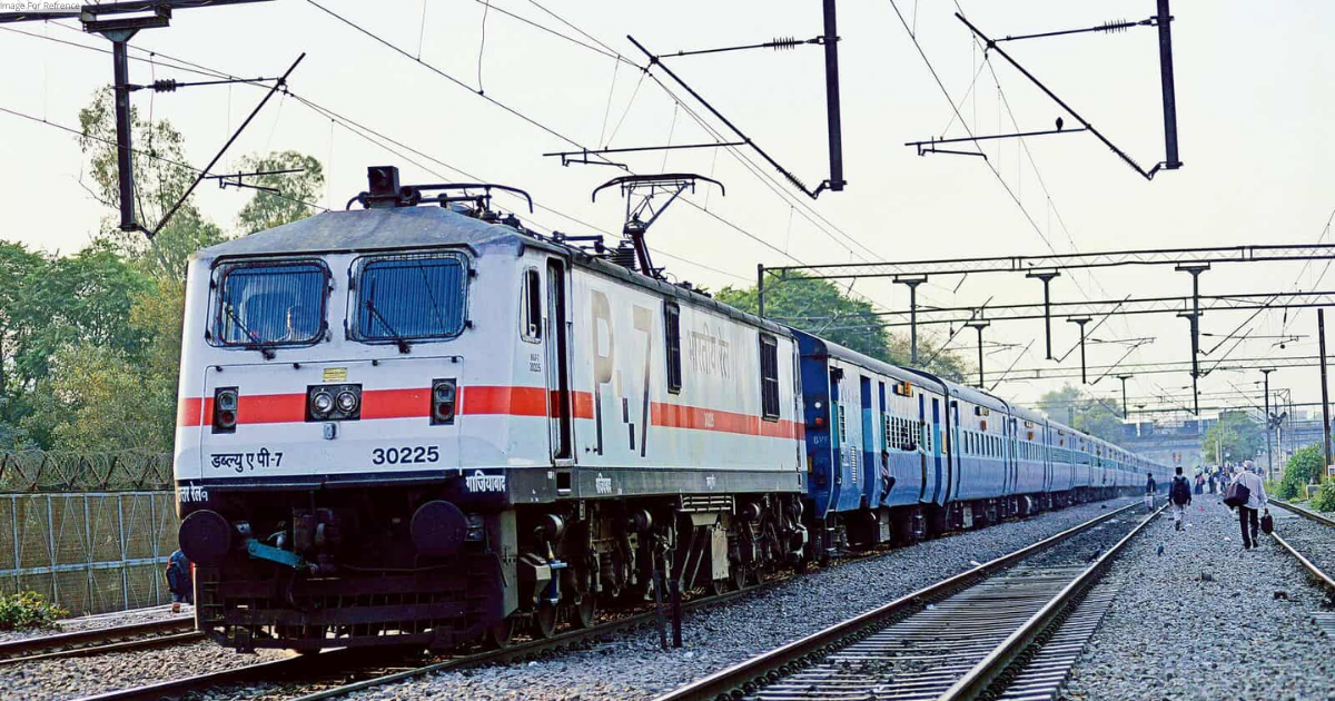 Indian Railways' overall revenue grows by 38% over the past year